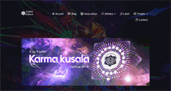 Desktop Screenshot of karma-kusala.com
